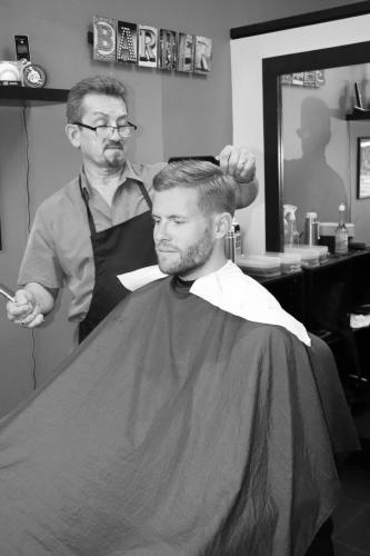 Groomsmen event at Stan's Downtown Barbers
