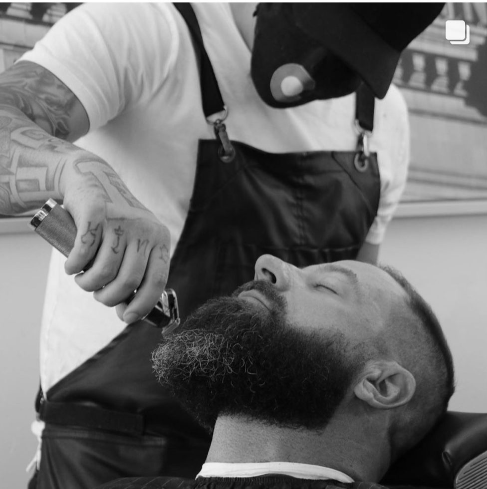 Groomsmen event at Stan's Downtown Barbers