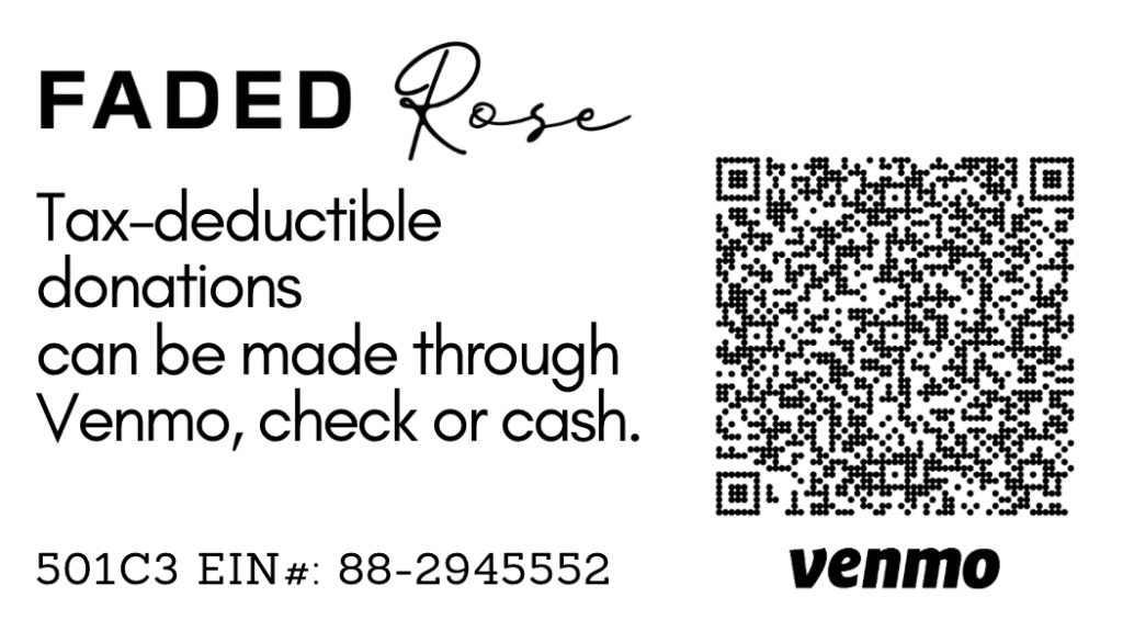 Faded Rose Venmo QR code